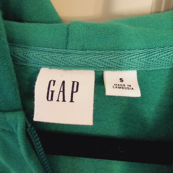 EUC Green Zip Up Jacket - Picture 3 of 3